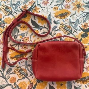 Portland Leather Goods Mini Mesa in Sugar